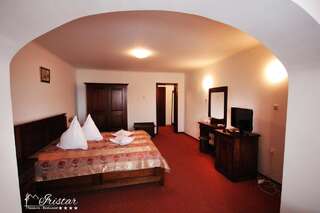 Отель Pensiunea Iristar Фэлтичени Двухместный номер с 1 кроватью и собственной ванной комнатой-3